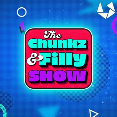 The Chunkz & Filly Show podcast cover art