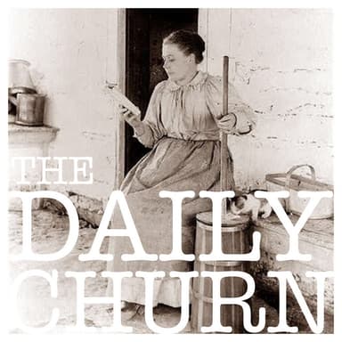 The Daily Churn podcast cover art