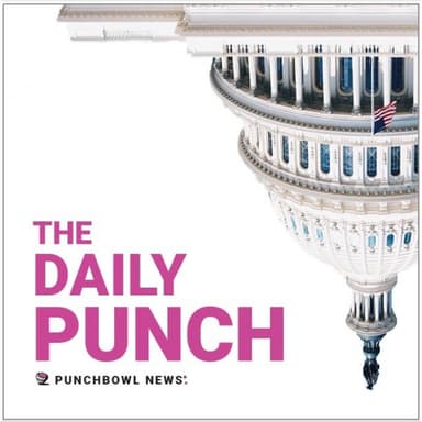 The Daily Punch podcast cover art