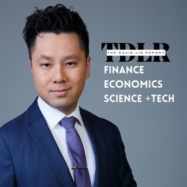 The David Lin Report podcast cover art