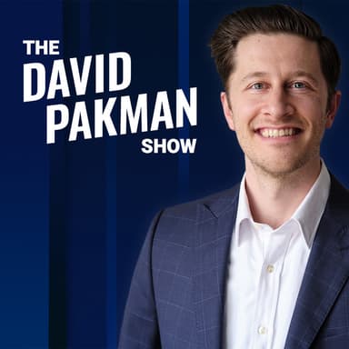 The David Pakman Show podcast cover art