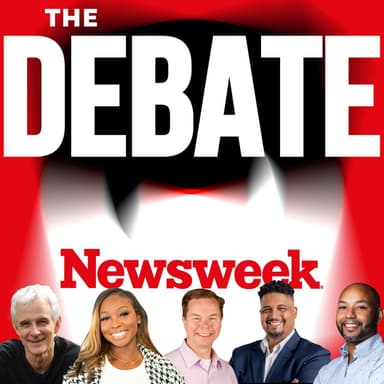 The Debate podcast cover art