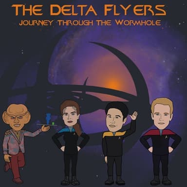 The Delta Flyers podcast cover art