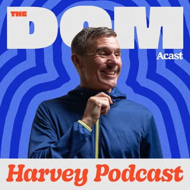 The Dom Harvey Podcast podcast cover art