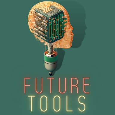 The Future Tools Podcast podcast cover art
