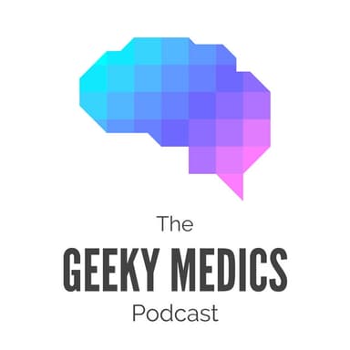 The Geeky Medics Podcast podcast cover art