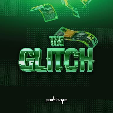 The Glitch podcast cover art
