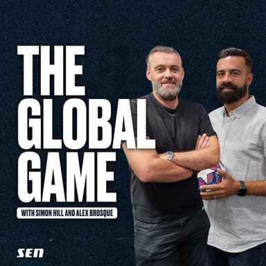 The Global Game podcast cover art