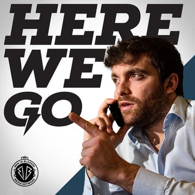 The Here We Go Podcast podcast cover art