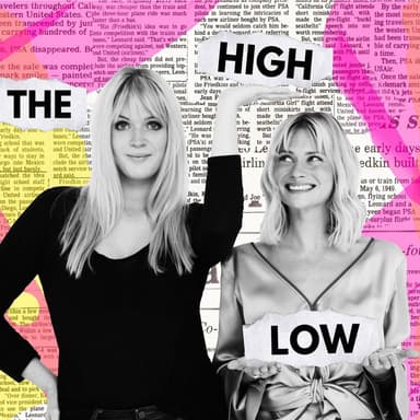 The High Low podcast cover art