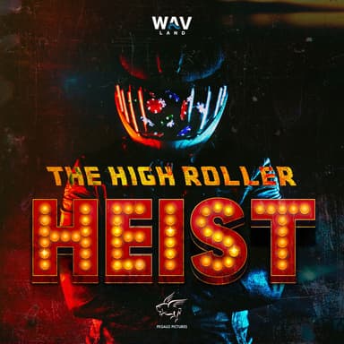 The High Roller Heist podcast cover art