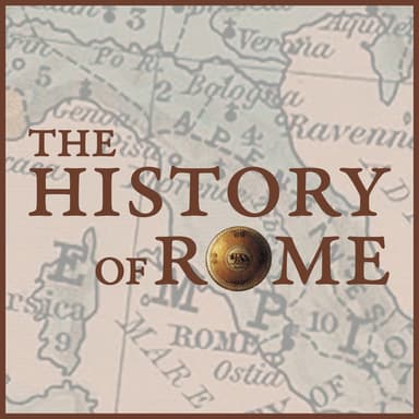 The History of Rome podcast cover art