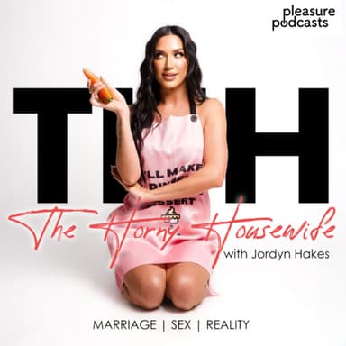 The Horny Housewife podcast cover art