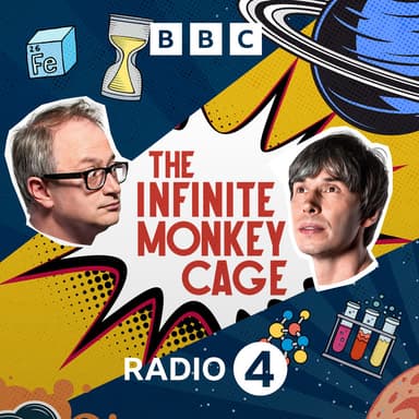 The Infinite Monkey Cage podcast cover art