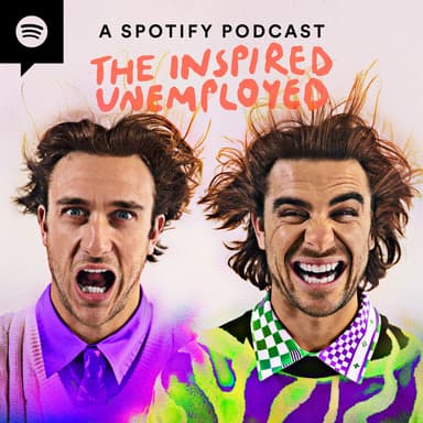The Inspired Unemployed podcast cover art