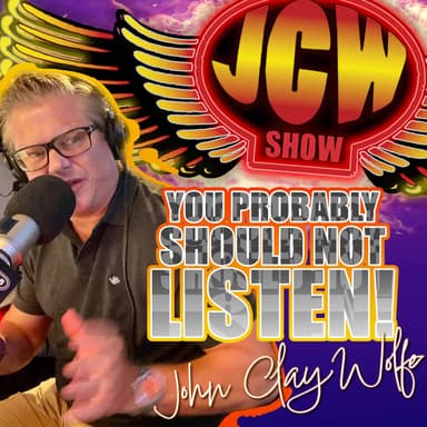 The John Clay Wolfe Show podcast cover art