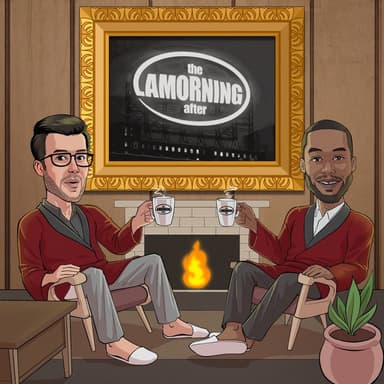 The Lamorning After podcast cover art
