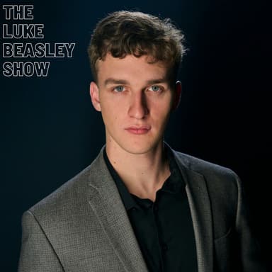 The Luke Beasley Show podcast cover art
