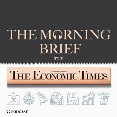 The Morning Brief podcast cover art