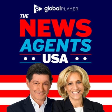 The News Agents - USA podcast cover art