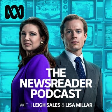 The Newsreader Podcast podcast cover art