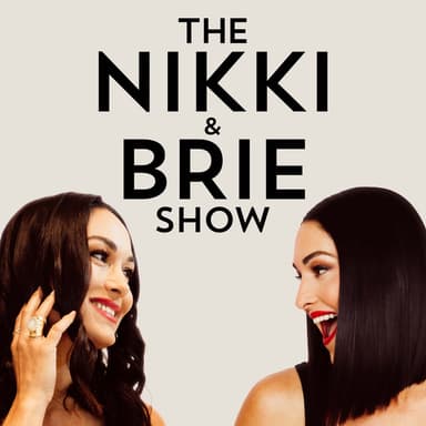 The Nikki & Brie Show podcast cover art