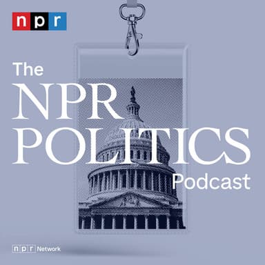 The NPR Politics Podcast podcast cover art