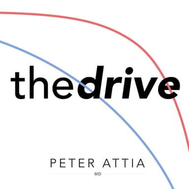 The Peter Attia Drive podcast cover art