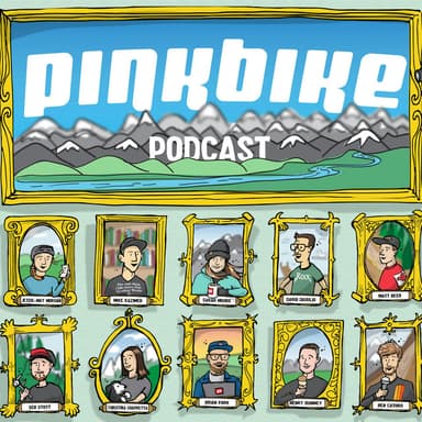 The Pinkbike Podcast podcast cover art