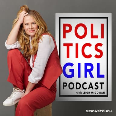The PoliticsGirl Podcast podcast cover art