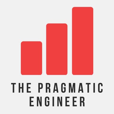 The Pragmatic Engineer podcast cover art