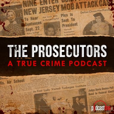The Prosecutors podcast cover art