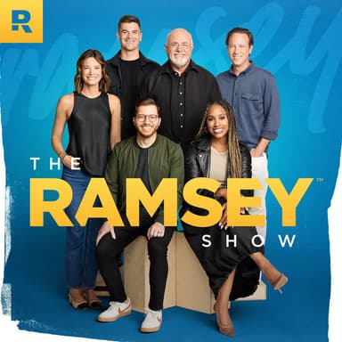 The Ramsey Show podcast cover art
