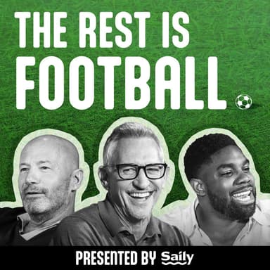 The Rest Is Football podcast cover art