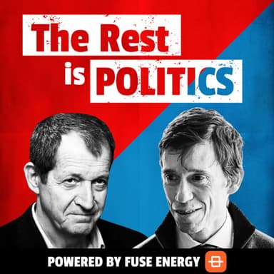 The Rest Is Politics podcast cover art