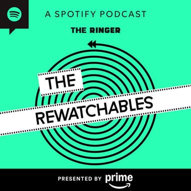 The Rewatchables podcast cover art