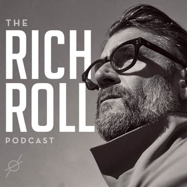 The Rich Roll Podcast podcast cover art