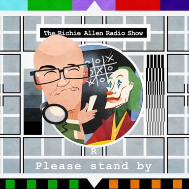 The Richie Allen Show podcast cover art