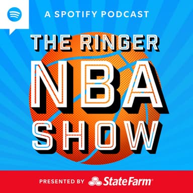 The Ringer NBA Show podcast cover art