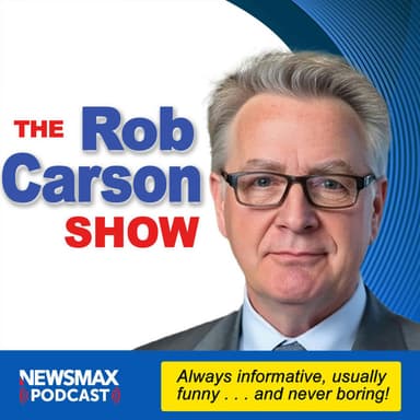 The Rob Carson Show podcast cover art