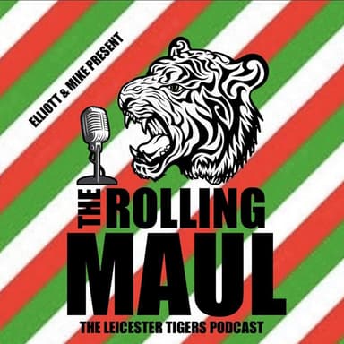 The Rolling Maul podcast cover art