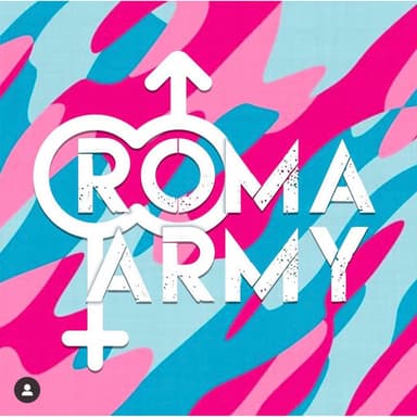 The Roma Army Podcast podcast cover art