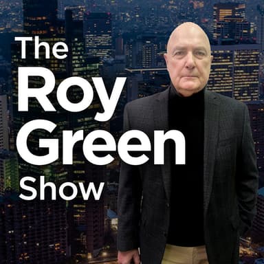 The Roy Green Show podcast cover art