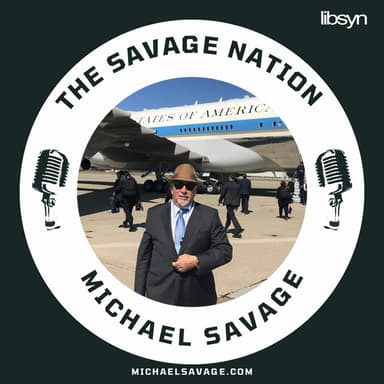 THE SAVAGE NATION podcast cover art