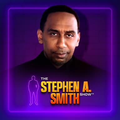 The Stephen A. Smith Show podcast cover art