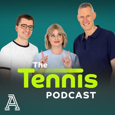 The Tennis Podcast podcast cover art
