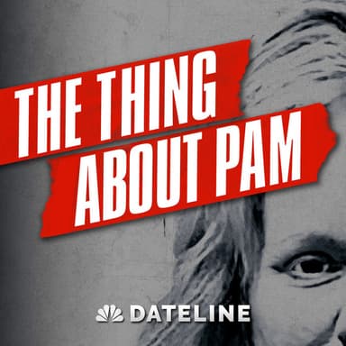 The Thing About Pam podcast cover art
