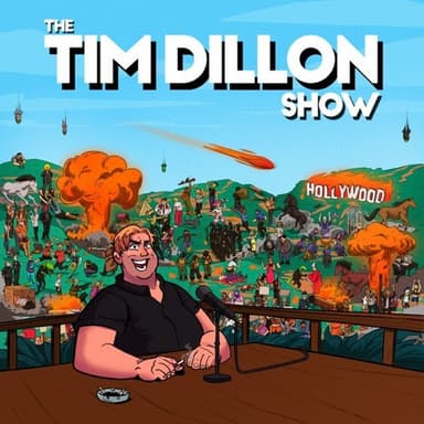 The Tim Dillon Show podcast cover art