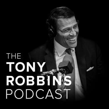 The Tony Robbins Podcast podcast cover art