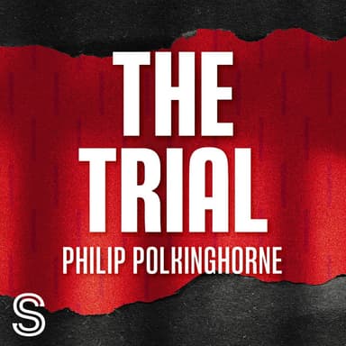 The Trial podcast cover art